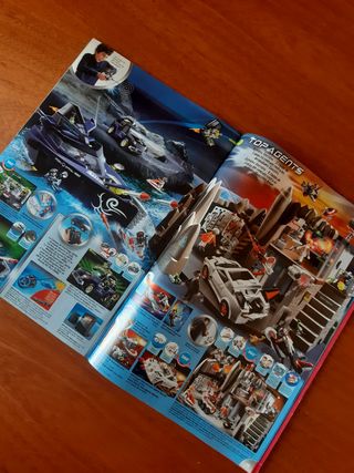 Catálogo PLAYMOBIL 2012 en ESPAÑOL
