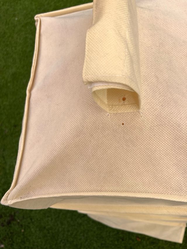 Zapatero de tela colgable para 12 pares