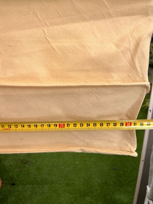 Zapatero de tela colgable para 12 pares