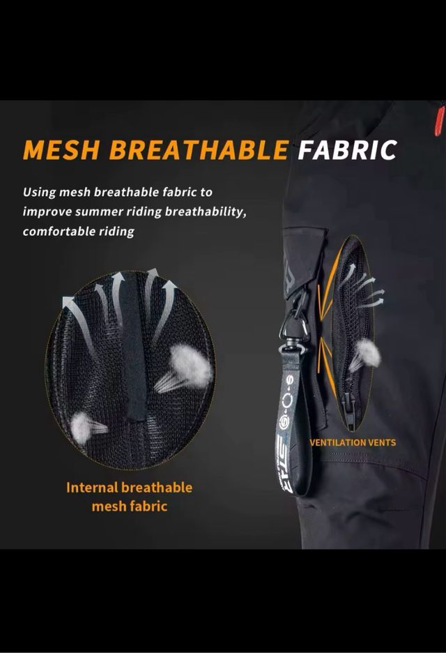 Pantalon motorista M