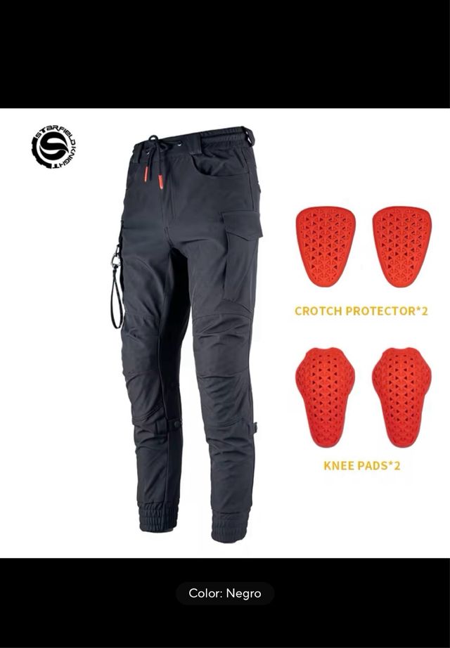 Pantalon motorista M