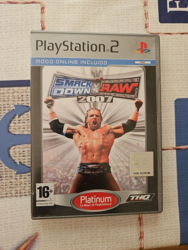 Videojuego lucha libre