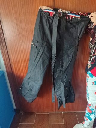 Pantalón motorista
