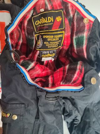 Pantalón motorista