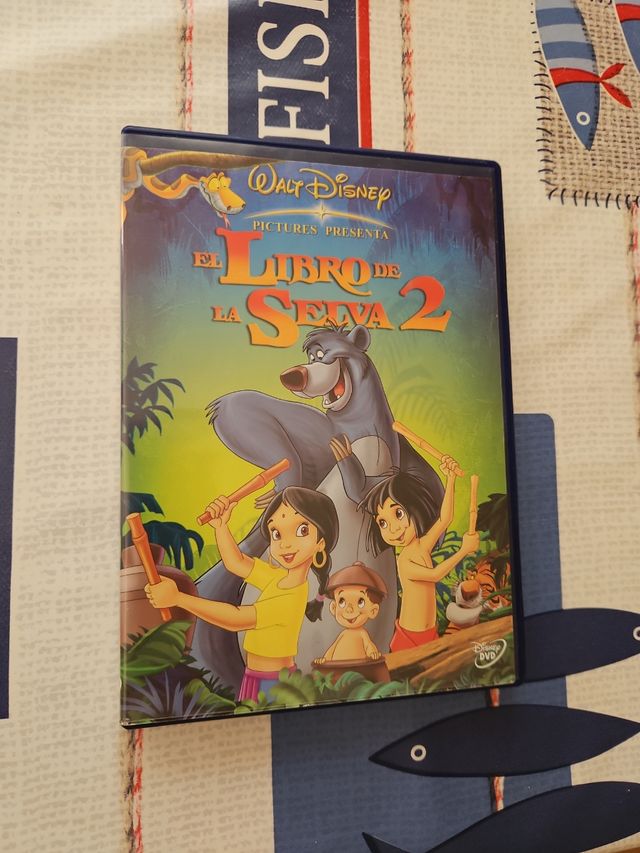 Película El libro de la selva 2