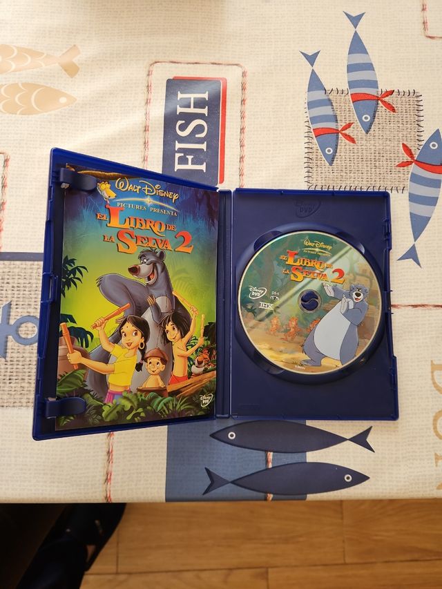 Película El libro de la selva 2