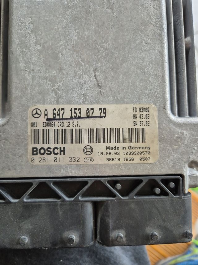 centralina motore iniezione mercedes classe e 270