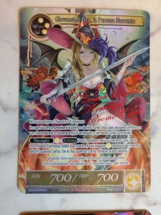 🎴 Blocco Carte Promo “Souvenir” – Force of Will