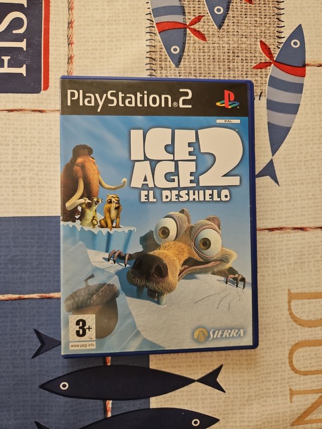 Videojuego Ice Age 2