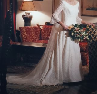 Traje de novia