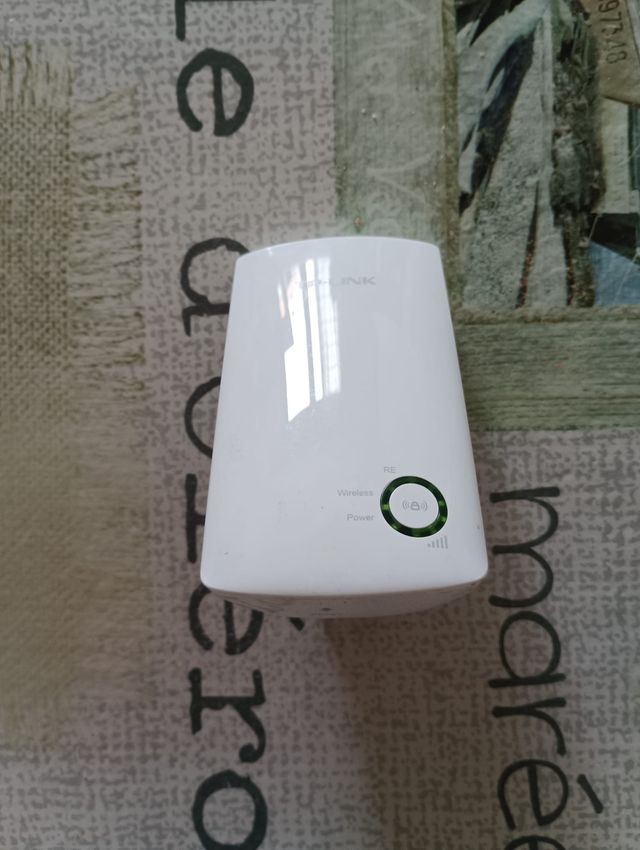 Repetidor Wi-Fi TL-WA850RE 300Mbps. De fábrica