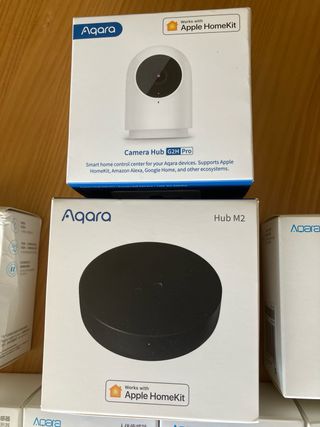 Kit alarma Apple Homekit, marca Aqara