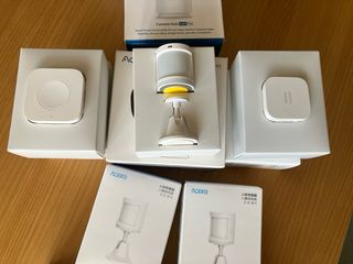 Kit alarma Apple Homekit, marca Aqara