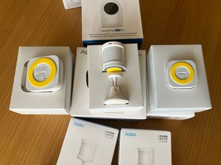 Kit alarma Apple Homekit, marca Aqara