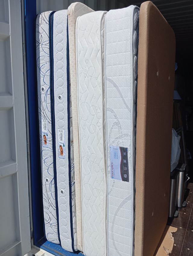Colchónes y somier a 30€ individuales