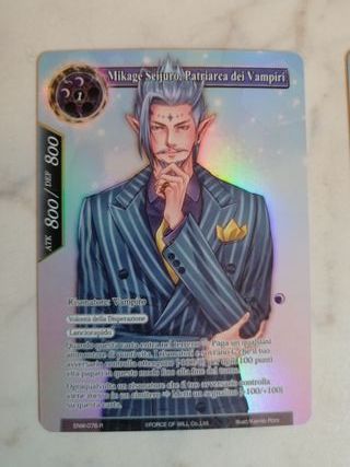 🎴 Blocco Carte Promo – Force of Will