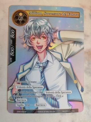 🎴 Blocco Carte Promo – Force of Will