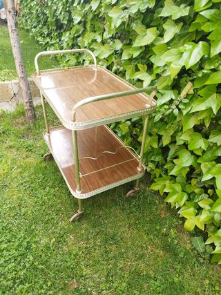Camarera - Carrito con ruedas
