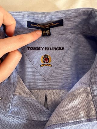 Camisa Tommy Hilfiger