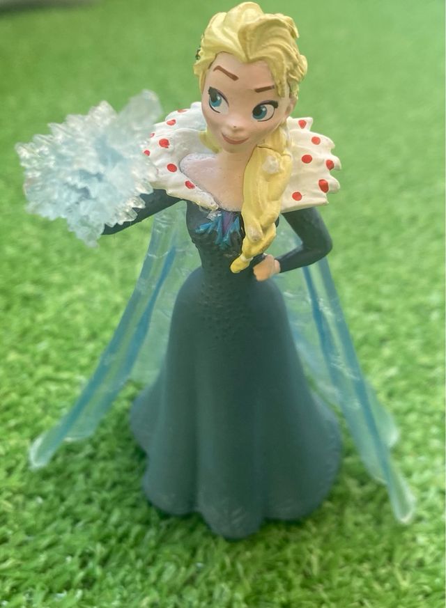Figuritas “Frozen” Elsa Y Anna