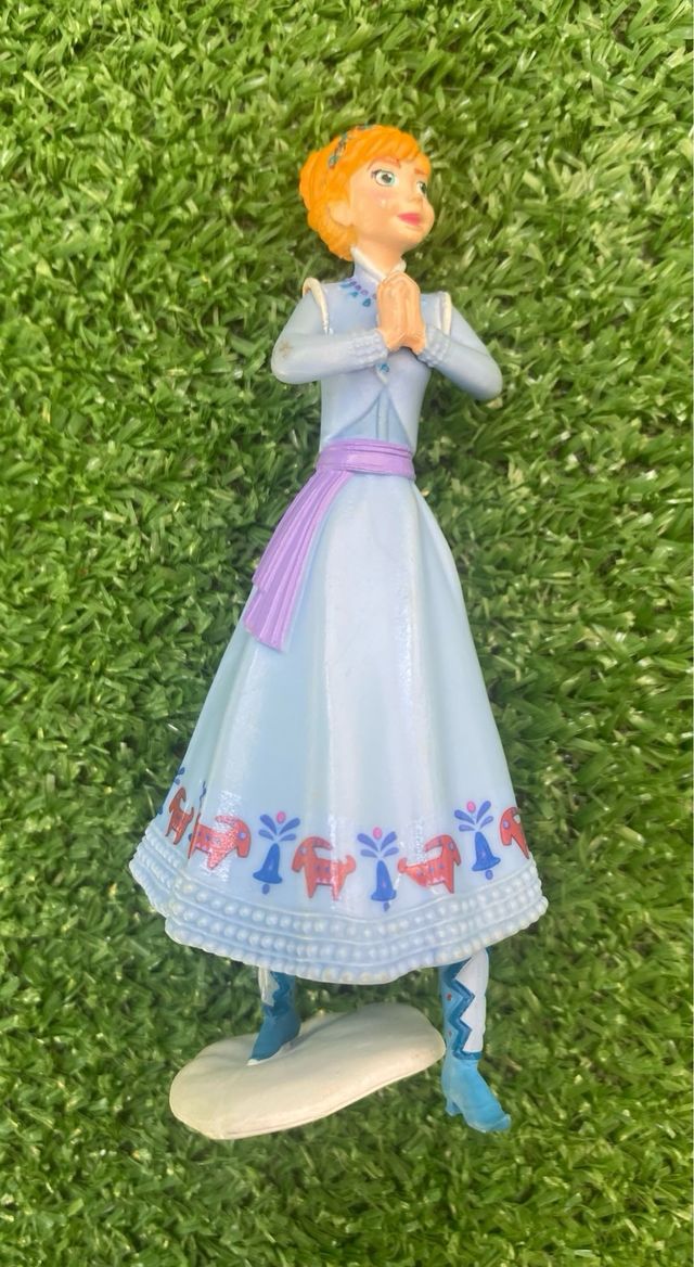 Figuritas “Frozen” Elsa Y Anna