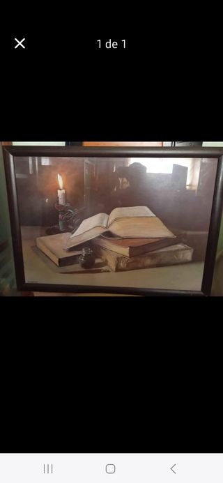 Cuadro de tamaño grande