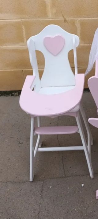 Trona para muñecas