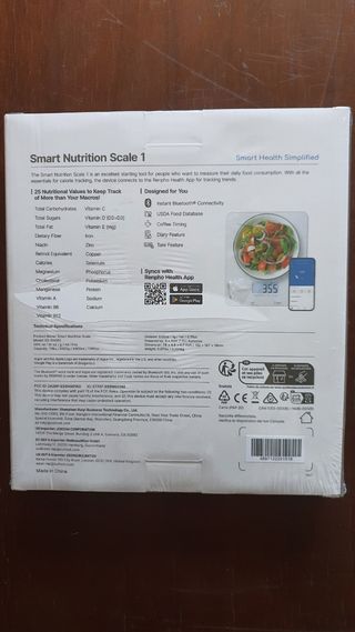 Tana - báscula nutrición RENPHO