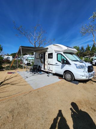 Autocaravana benimar tessoro 442. Urge venta.