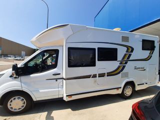 Autocaravana benimar tessoro 442. Urge venta.