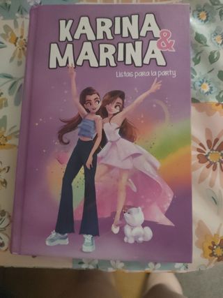 Karina y Marina listas para la party