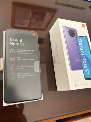 Xiaomi RedNote 9T 5G
