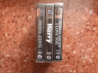 Colección 26 + 3 películas VHS Woody Allen