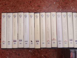 Colección 26 + 3 películas VHS Woody Allen