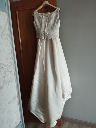PRONOVIAS ESTILO BRIDGERTON VESTIDO NOVIA