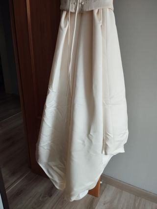 PRONOVIAS ESTILO BRIDGERTON VESTIDO NOVIA