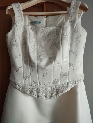 PRONOVIAS ESTILO BRIDGERTON VESTIDO NOVIA