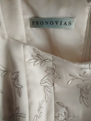 PRONOVIAS ESTILO BRIDGERTON VESTIDO NOVIA