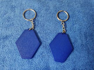 2 Llaveros Renault 3D