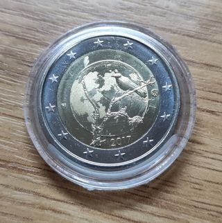2 euros Finlàndia 2017 SC