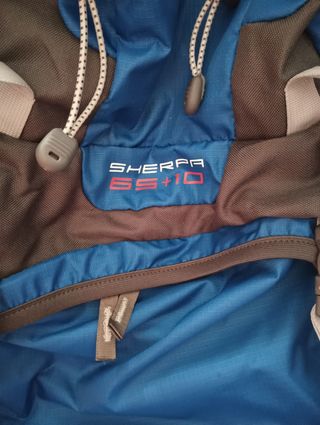 Negociable! Mochila de camping, senderismo, escala