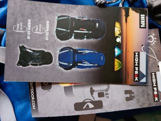 Negociable! Mochila de camping, senderismo, escala
