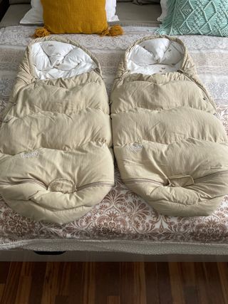 Saco carro de bebe Explorer Voksi