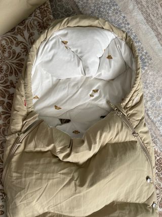 Saco carro de bebe Explorer Voksi