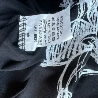 Original camiseta Mickey efecto tiza