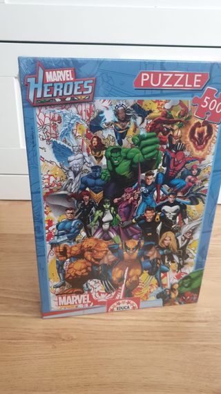Puzzle Marvel Heroes 500 piezas
