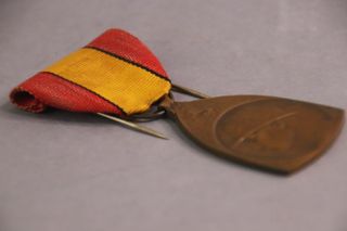 BELGICA MEDALLA CONMEMORATIVA CAMPAÑA 1914-1918