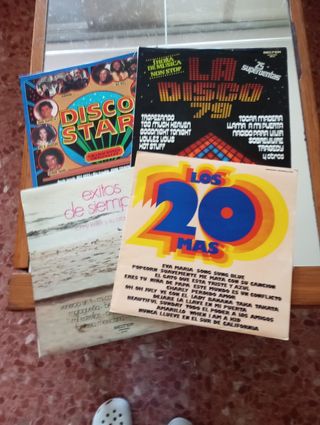 Vinilos música Discos de 80