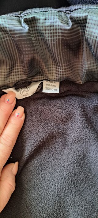 Chaqueta pluma niño