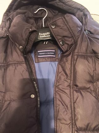 Abrigo plumas Tommy Hilfiger